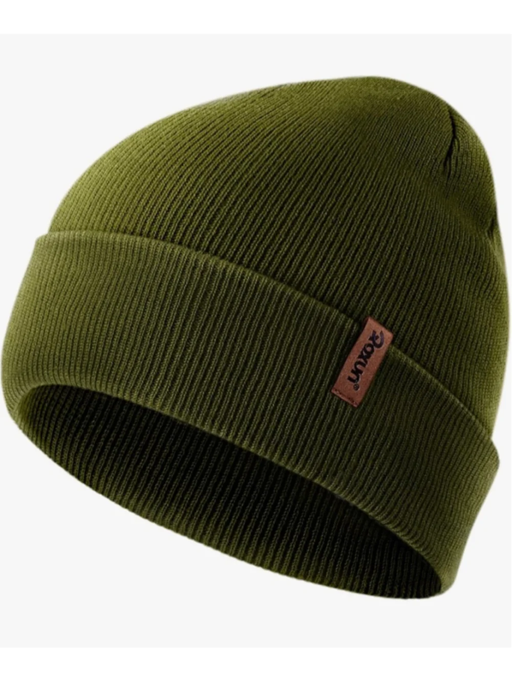 NEW Beanie Winter Hat Knit Cuffed Soft Warm Unisex Skull Stocking Cap One Size